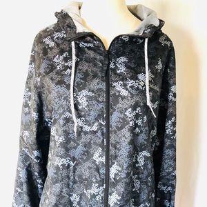 Columbia raincoat Large